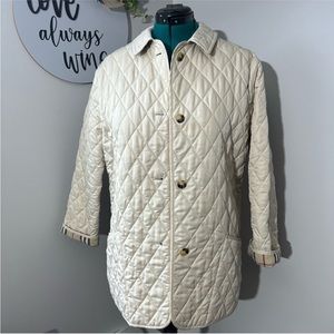 Burberry London Quilted Coat